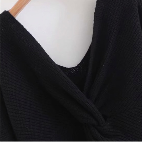 Twist Back Sweater - Picture 6 of 8